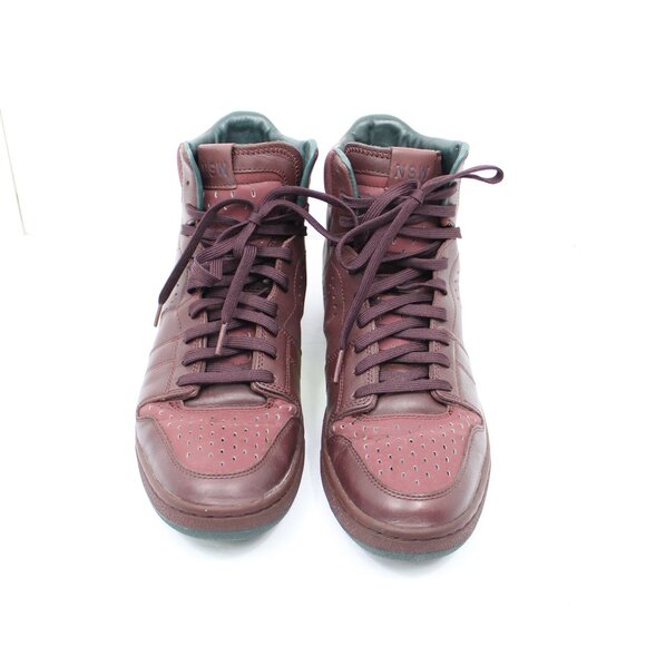 NIKE AIR APPRENTICE TEAM BROWN DS MEN'S 542828-220 SIZE 10.5 RARE HIGH QUALITY - Picture 1 of 9